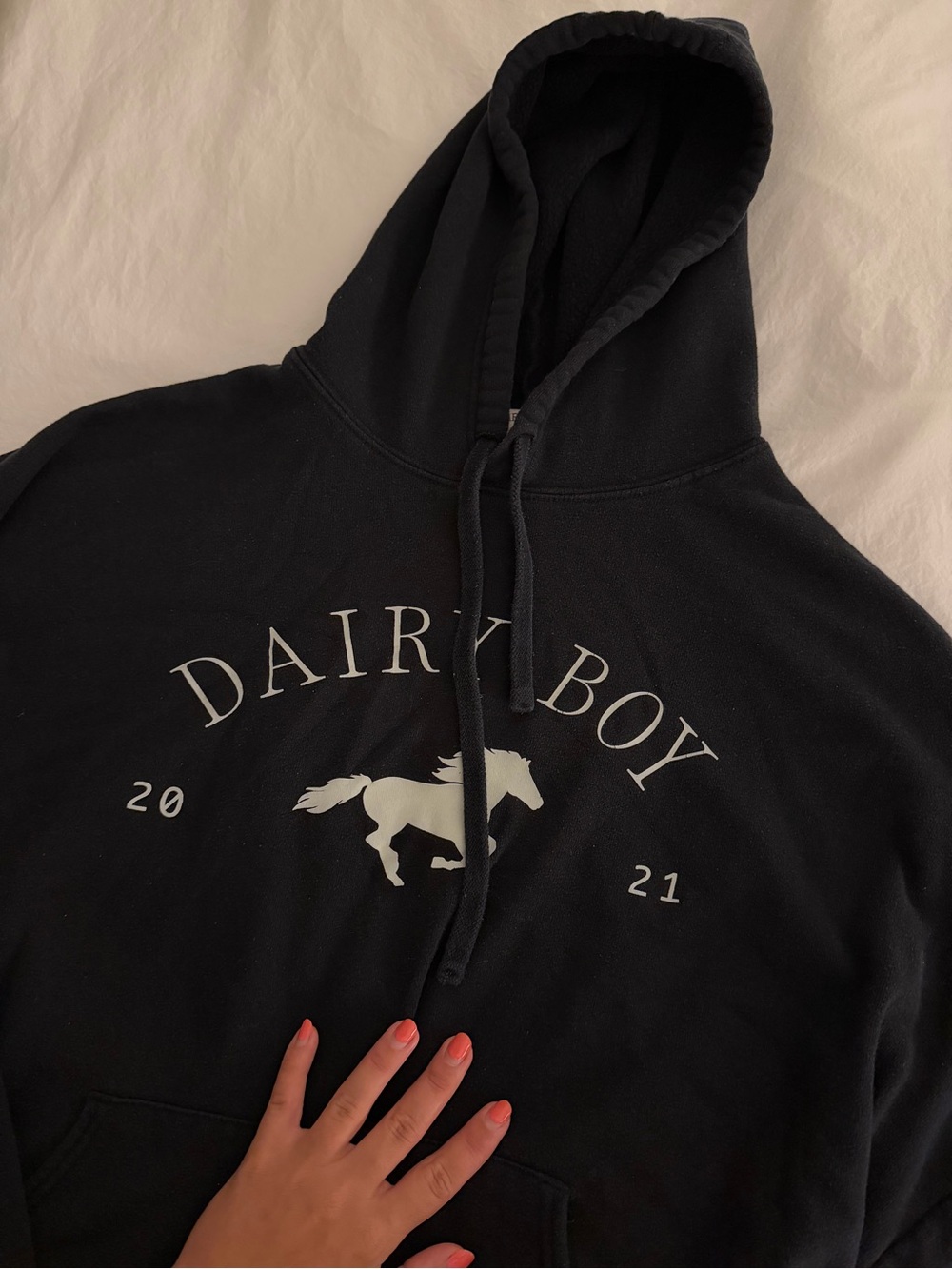 Dairy Boy Original 2021 Hoodie - Picture 4 of 6
